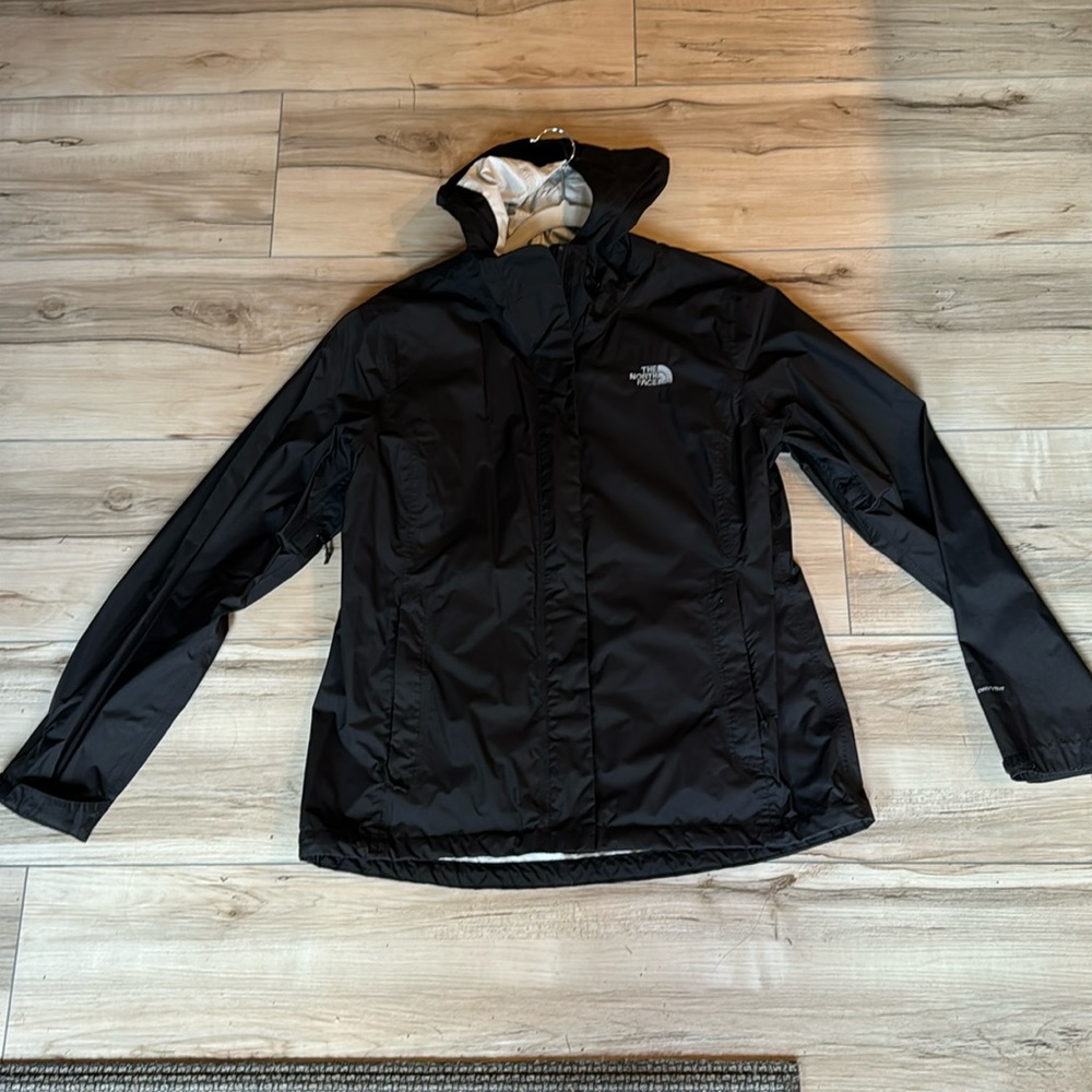 The North Face raincoat